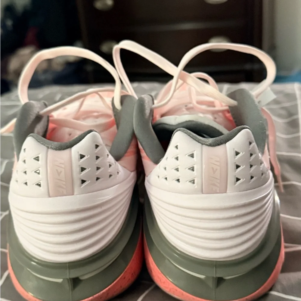 Nike men’s pearl pink & multicolor air zoom GT cut - Picture 4 of 7